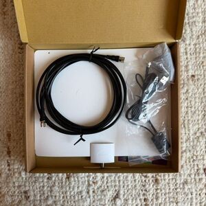 NEW Mohu Leaf Fifty 50 Amplified Indoor HDTV Antenna 60 Mile Range MH-110584